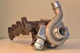 нагнетатель GARRETT для FORD FOCUS Turnier (DNW) 1.8 TDCi
