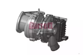 Выхлопная система GARRETT для FORD RANGER (TKE) 3.2 TDCi 4x4