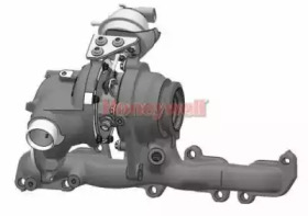 Система нагнетания воздуха GARRETT для VW TOURAN (5T1) 1.6 TDI