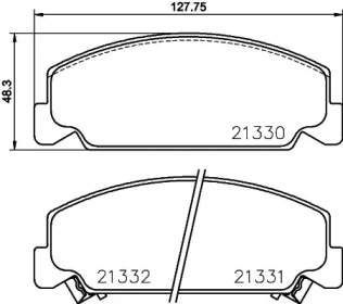 Дополнительные работы HELLA PAGID для HONDA CIVIC II Shuttle (EE) 1.5 i 16V (EE2)