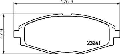 Дополнительные работы HELLA PAGID для CHEVROLET SPARK 1.0 SX