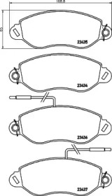 Дополнительные работы HELLA PAGID для NISSAN CABSTAR E (TL_, VL_) 75.28 (TL0)