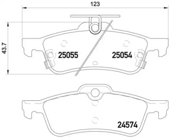 Запчасти для ТО HELLA PAGID для HONDA CIVIC IX (FK) 1.4 i-VTEC (FK1)