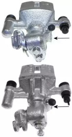 Суппорт диского колесного тормозного механизма / -держатель HELLA PAGID для MAZDA 626 IV Hatchback (GE) 2.5 24V