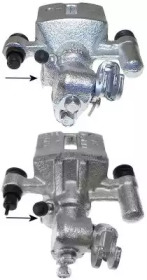 Суппорт диского колесного тормозного механизма / -держатель HELLA PAGID для MAZDA 626 IV Hatchback (GE) 2.5 24V