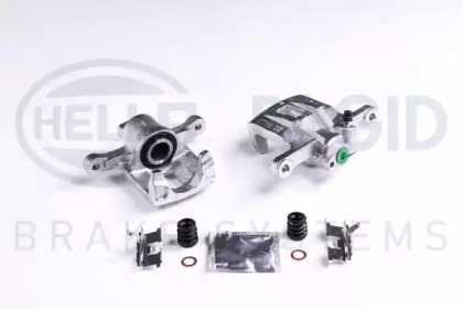 Суппорт диского колесного тормозного механизма / -держатель HELLA PAGID для CHEVROLET NUBIRA седан 2.0 D