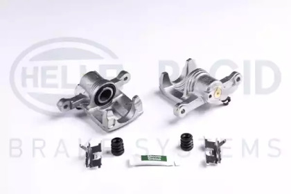 Суппорт диского колесного тормозного механизма / -держатель HELLA PAGID для CHEVROLET NUBIRA седан 2.0 D