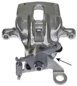 Суппорт диского колесного тормозного механизма / -держатель HELLA PAGID для FORD FOCUS Turnier (DNW) 1.8 TDCi