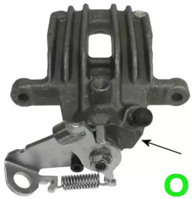 Суппорт диского колесного тормозного механизма HELLA PAGID для ALFA ROMEO 146 (930_) 1.9 JTD (930.B4B)