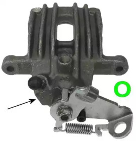 Суппорт диского колесного тормозного механизма HELLA PAGID для ALFA ROMEO 146 (930_) 1.9 JTD (930.B4B)
