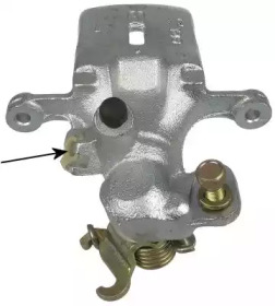 Суппорт диского колесного тормозного механизма HELLA PAGID для NISSAN SUNNY III Liftback (N14) 2.0 i 16V