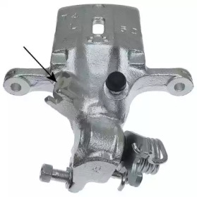 Суппорт диского колесного тормозного механизма HELLA PAGID для NISSAN ALMERA I (N15) 2.0 D