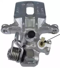 Суппорт диского колесного тормозного механизма / -держатель HELLA PAGID для HONDA CIVIC VI Hatchback (EJ, EK) 1.4 i (EJ9)