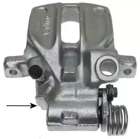 Суппорт диского колесного тормозного механизма HELLA PAGID для ALFA ROMEO 164 (164_) 3.0 V6 (164.A)