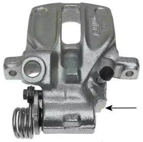 Суппорт диского колесного тормозного механизма HELLA PAGID для ALFA ROMEO 164 (164_) 3.0 V6 (164.A)