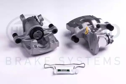 Суппорт диского колесного тормозного механизма / -держатель HELLA PAGID для NISSAN PRIMERA Hatchback (P12) 1.6