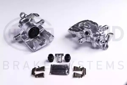 Суппорт диского колесного тормозного механизма / -держатель HELLA PAGID для VW TRANSPORTER IV c бортовой платформой/ходовая часть (70XD) 2.5 TDI