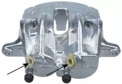 Суппорт диского колесного тормозного механизма HELLA PAGID для FIAT DUCATO c бортовой платформой/ходовая часть (230_) 2.5 TDI