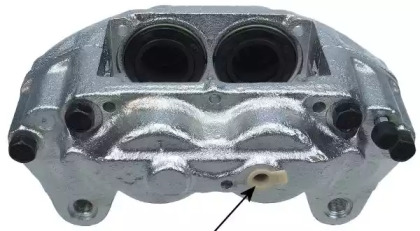 Суппорт диского колесного тормозного механизма / -держатель HELLA PAGID для SUBARU IMPREZA седан (GD) 2.0 WRX Turbo AWD