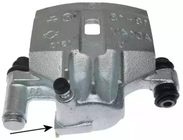 Суппорт диского колесного тормозного механизма / -держатель HELLA PAGID для NISSAN TERRANO I (WD21) 2.4 i 4WD