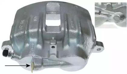 Суппорт диского колесного тормозного механизма HELLA PAGID для MERCEDES-BENZ SPRINTER 3-t Фургон (903) 308 CDI