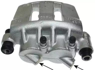 Суппорт диского колесного тормозного механизма HELLA PAGID для NISSAN INTERSTAR Фургон (X70) dCi 120