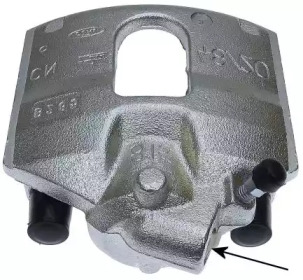 Суппорт диского колесного тормозного механизма / -держатель HELLA PAGID для FORD FIESTA Фургон (JV_) TD 1.8