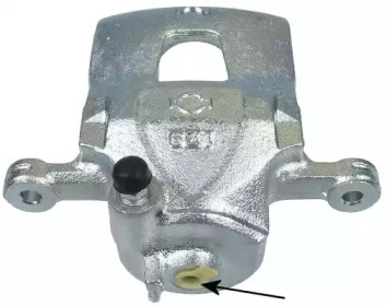 Суппорт диского колесного тормозного механизма / -держатель HELLA PAGID для NISSAN SUNNY III Liftback (N14) 2.0 D