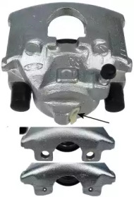 Суппорт диского колесного тормозного механизма / -держатель HELLA PAGID для FORD ESCORT IV Turnier (AWF, AVF) 1.6 D