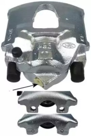 Суппорт диского колесного тормозного механизма / -держатель HELLA PAGID для FORD ESCORT IV Turnier (AWF, AVF) 1.6 D
