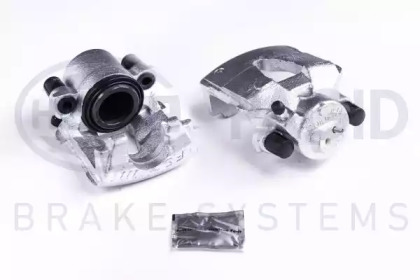 Суппорт диского колесного тормозного механизма HELLA PAGID для VW POLO (6R, 6C) 1.4 TSI
