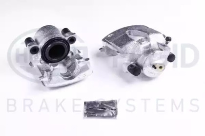 Суппорт диского колесного тормозного механизма HELLA PAGID для VW POLO (6R, 6C) 1.4 TSI