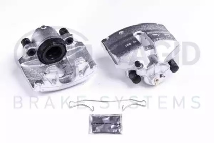 Суппорт диского колесного тормозного механизма HELLA PAGID для VW POLO (6R, 6C) 1.4 TSI