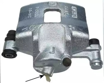 Суппорт диского колесного тормозного механизма / -держатель HELLA PAGID для MAZDA 626 III Hatchback (GD) 2.0 16V
