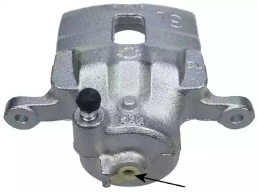 Суппорт диского колесного тормозного механизма HELLA PAGID для NISSAN ALMERA I (N15) 2.0 D
