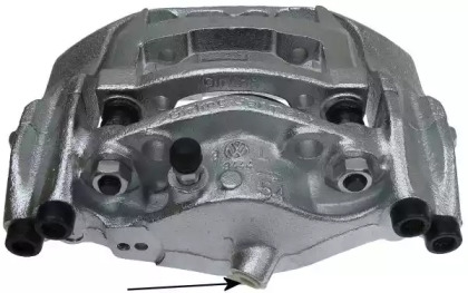 Суппорт диского колесного тормозного механизма / -держатель HELLA PAGID для VW TRANSPORTER IV c бортовой платформой/ходовая часть (70XD) 1.9 D
