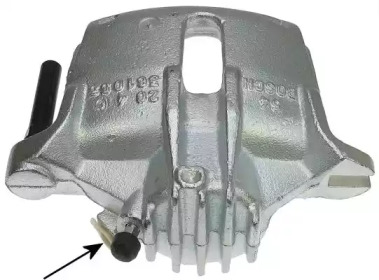 Суппорт диского колесного тормозного механизма HELLA PAGID для PEUGEOT 306 Кабриолет (7D, N3, N5) 1.8 16V