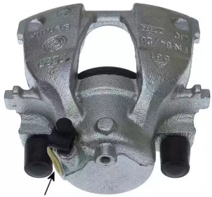 Суппорт диского колесного тормозного механизма HELLA PAGID для ALFA ROMEO 146 (930_) 1.9 JTD (930.B4B)