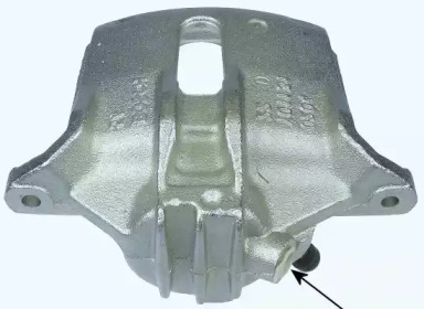 Суппорт диского колесного тормозного механизма / -держатель HELLA PAGID для PEUGEOT 207 седан 1.4