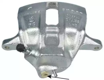 Суппорт диского колесного тормозного механизма / -держатель HELLA PAGID для VW POLO (6N2) 1.4 16V