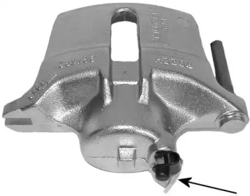 Суппорт диского колесного тормозного механизма HELLA PAGID для NISSAN KUBISTAR (X76) 1.5 dCi