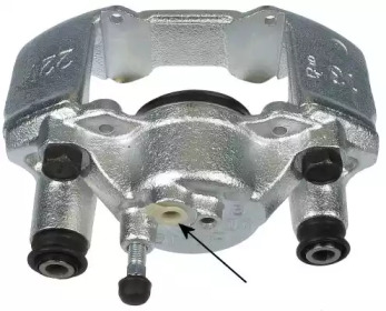 Суппорт диского колесного тормозного механизма HELLA PAGID для MAZDA 323 S IV (BG) 1.8 16V GT