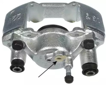 Суппорт диского колесного тормозного механизма HELLA PAGID для MAZDA 323 S IV (BG) 1.8 16V GT