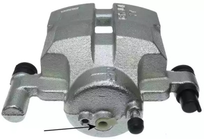 Суппорт диского колесного тормозного механизма / -держатель HELLA PAGID для MAZDA 6 Hatchback (GG) 1.8