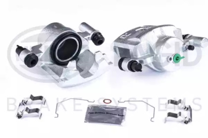 Суппорт диского колесного тормозного механизма / -держатель HELLA PAGID для MAZDA 626 IV Hatchback (GE) 2.5 24V