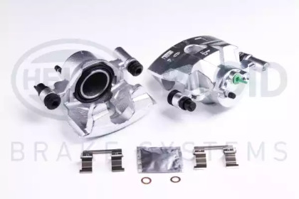 Суппорт диского колесного тормозного механизма / -держатель HELLA PAGID для MAZDA 6 Hatchback (GG) 2.0 DI