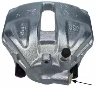 Суппорт диского колесного тормозного механизма HELLA PAGID для MERCEDES-BENZ SPRINTER 3-t Фургон (903) 308 CDI