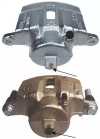 Суппорт диского колесного тормозного механизма HELLA PAGID для NISSAN PATROL GR IV (Y60, GR) 2.8 TD (Y60A)