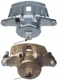 Суппорт диского колесного тормозного механизма HELLA PAGID для NISSAN PATROL GR IV (Y60, GR) 2.8 TD (Y60A)
