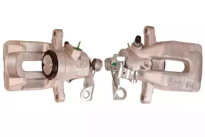 Суппорт диского колесного тормозного механизма / -держатель HELLA PAGID для PEUGEOT 207 CC (WD_) 1.6 16V Turbo